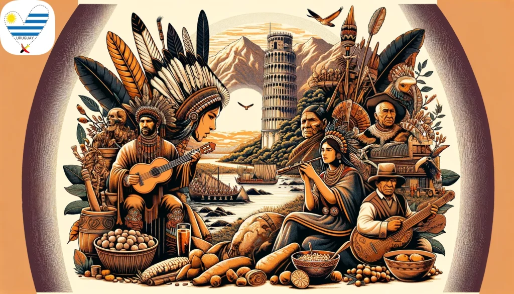 indigenous roots of Uruguay highlighting the cultures and traditions of the Charrua Guenoa