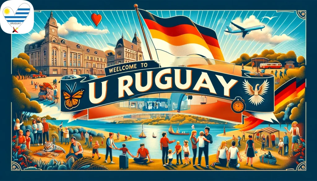 welcoming nature of Uruguay for German immigrants showcasing the countrys open arms to newcomers the appr