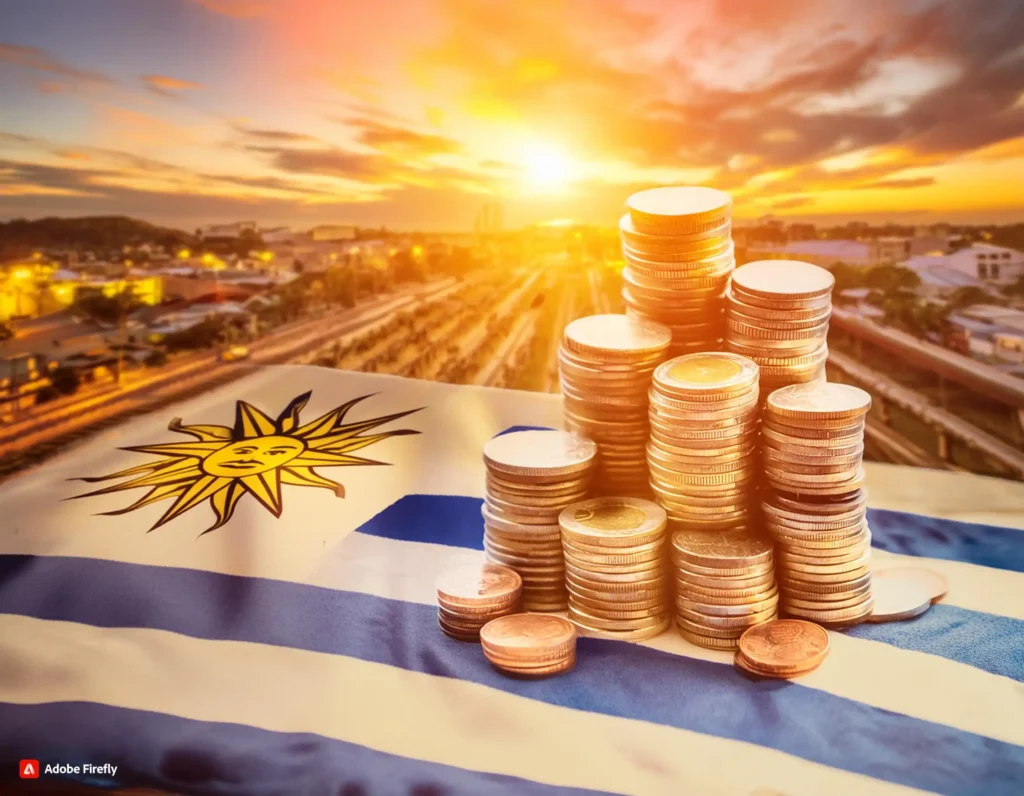 opportunities the improvement in Uruguay's credit rating offer